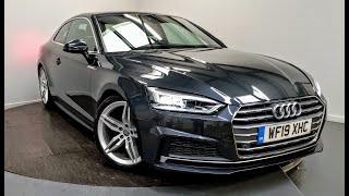 2019 AUDI A5 SLINE 40 TFSI COUPE  BLACKPOOL AUTOMART [upl. by Abihsot]