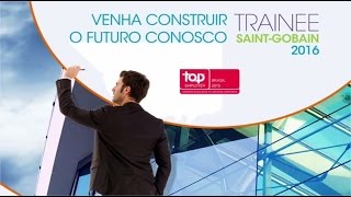 Webinar SaintGobain Trainee 2016 Brazil [upl. by Meeka611]