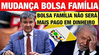 BOLSA FAMÍLIA NÃO SERÁ MAIS PAGO EM DINHEIRO E SIM COM CARTÃO URGENTE [upl. by Euqinahc]