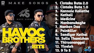 Havoc Brothers  JukeBox  Tamil Album Songs  Havoc Brothers Album songs  Tamil Hits Makesongs [upl. by Musihc476]