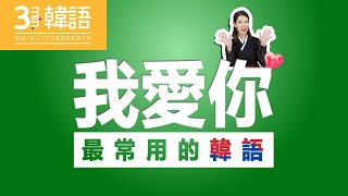 韓劇中最常用的韓語敬語篇Top6❤5min韓國 [upl. by Haidabez]