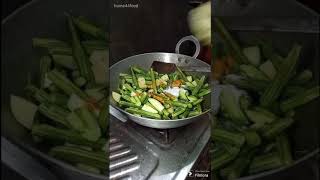 Mix vegetable recipe ❤️Labra recipe 😋 shorts [upl. by Ahsikat905]