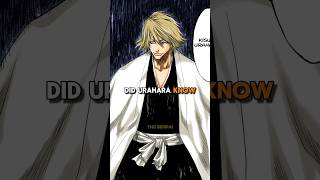 Did Urahara know about Old Man Zangetsu bleach bleachanime anime [upl. by Danas]