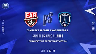 J17 I En Avant Guingamp  Paris FC 04 le résumé  D1 Arkema I FFF 20232024 [upl. by Sapienza]