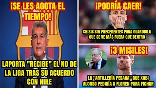 ¡SE LES AGOTA EL TIEMPO I ¡PODRÍA CAER CRISIS SIN PRECEDENTES para Guardiola I ¡3 MISILES [upl. by Jakie503]