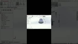 SOLİDWORKS PART DESİGN SHORTS animation solidworkstutorial solidcam [upl. by Arleta]