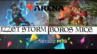 Izzet Storm vs Boros Mice MTGABloomburrowStandard [upl. by Arrik52]