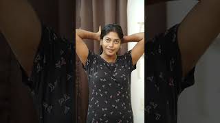 After Hair Wash My Hair Care Routine  Vinusha Devi shorts [upl. by Niawtna]