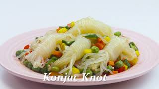 Perfect Addition To Health conscious Eaters Cache  Konjac Knot  How To Cook Shirataki Noodles [upl. by Papert]