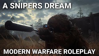 Call Of Duty Modern Warfare III Roleplay Milsim S1 Ep 4  A Snipers Dream [upl. by Enimrac]