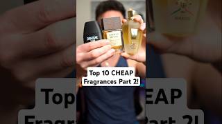 Top 10 Cheap Fragrances Part 2 fragrance cologne perfume [upl. by Rehttam134]