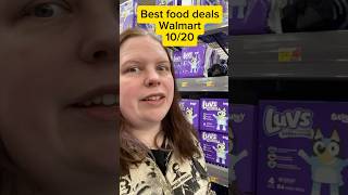 Best food deals at Walmart [upl. by Naoh]