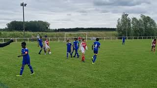 AS Monaco U11 vs FC Versailles U11  match de poule  tournoi Val dEurope  15062024 [upl. by Stefania]