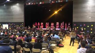 Solorio Homecoming Assembly 2015 [upl. by Poll]