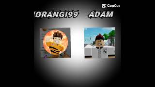 Horangi99 VS YouTubers Roblox Malaysia [upl. by Godric]