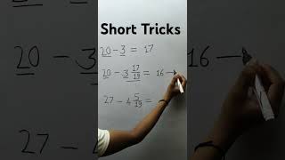 Subtraction Education Shorts [upl. by Rumery]