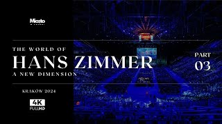 HANS ZIMMER LIVE GLADIATOR The World Of Hans Zimmer A New Dimension Kraków Part 03 [upl. by Sidoeht]