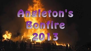 Angleton High School Bonfire 2013 [upl. by Thoer608]