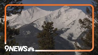 Colorado snowpack is at its peak level today [upl. by Eikcir]