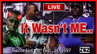 LIVE Biggie WARNS Interviewer About DIDDY 13 Days Before His Demise [upl. by Katherine]