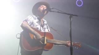 City and Colour  Dallas Green  Bobcaygeon The Tragically Hip cover  Calgary AB June 11th 2016 [upl. by Ydrah388]