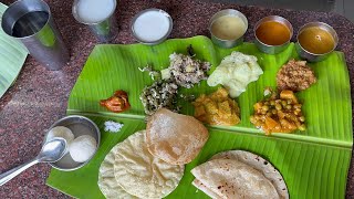 Mumbai Famous Unlimited South Indian Thali  Cheapest Thali In Mumbai  Indian Street Food [upl. by Rodolfo]