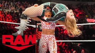 Bianca Belair’s jawdropping KOD to Piper Niven Raw March 20 2023 [upl. by Betti845]