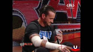 WWE Raw 27062011 CM Punk Pipebomb Promo  PL W opisie link do filmu na CDA Summer of Punk 2011 [upl. by Ecirtra930]