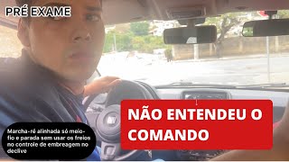 CUIDADO fique atento aos comandos do examinador [upl. by Annaerb]