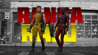 Ranga amp Raju  Deadpool amp Wolverine reimagined [upl. by Sokram]