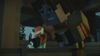 JESSE IS A THIEF  Minecraft Xbox Story Mode  EP4 P3 [upl. by Sinegold675]