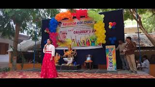 TEACHERSDAY2024 HINDI SPEECH [upl. by Itnuahsa]