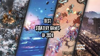 Top 10 Strategy Games of 2024 You Cant Miss 🎮🚀  MustPlay Upcoming Titles [upl. by Nniw807]