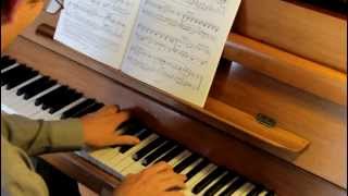 Grade 6 Piano ABRSM B3 Furchtenmachen Schumann 20132014 [upl. by Hett]