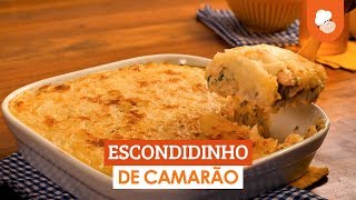 Escondidinho de camarão — Receitas TudoGostoso [upl. by Yalc]