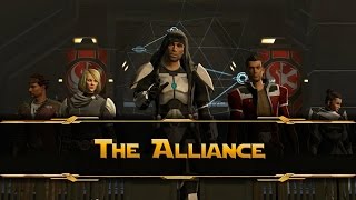 SWTOR KotFE  Chapter 9 quotThe Alliancequot Jedi Knight [upl. by Adaurd926]