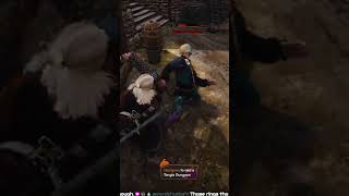 witcher 3  swordmaster witcher3 shorts gaming cosplay [upl. by Binnie]