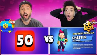 YOUYOU ma PRANK 😡 dans cet ENORME BATTLE PACK OPENING sur Brawl Stars [upl. by Christabella]