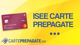 ISEE carte prepagate con IBAN e senza  Guida Completa [upl. by Joshua]