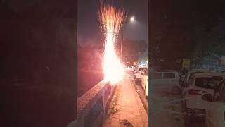 Vanitha fireworks Divine boom 💥🤯 fireworks crackers diwali hindu festival light shorts yt [upl. by Mert]