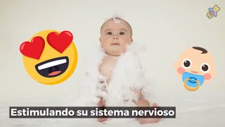 Estimulación temprana para bebés de 4 a 6 meses 👶🏼 Estimula su desarrollo con estas actividades 😁 [upl. by Ainotahs]