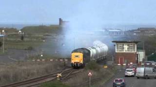 55022 Clagging on the Alcan [upl. by Sello408]