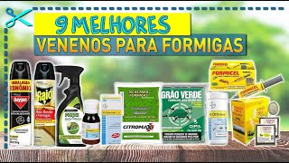 🏆 9 Melhores Venenos para Formiga [upl. by Yedorb]