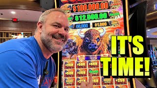 The BIGGEST Major Jackpot On Buffalo Link [upl. by Cory]