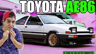 NUNCA Compres TOYOTA NUEVO  Compra COROLLA TRUENO AE86 [upl. by Avril]