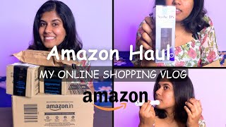 Amazon Shopping Haul  Lifelong trimmer  Shopping Vlog  Online [upl. by Jorie]