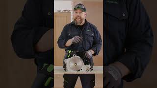 Quick introduction to Festool plungecut saw with scoring function TSV 60 [upl. by Nwavahs]