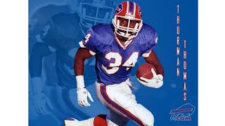 Thurman Thomas full career highlights part 2 [upl. by Adlar]