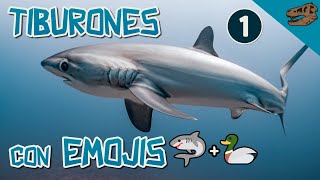 Tiburones con emojis 1  ft ¿Qué es la EvoDevo [upl. by Elmina901]