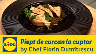 Piept de curcan la cuptor • Gateste cu Chef Florin Dumitrescu [upl. by Foote]